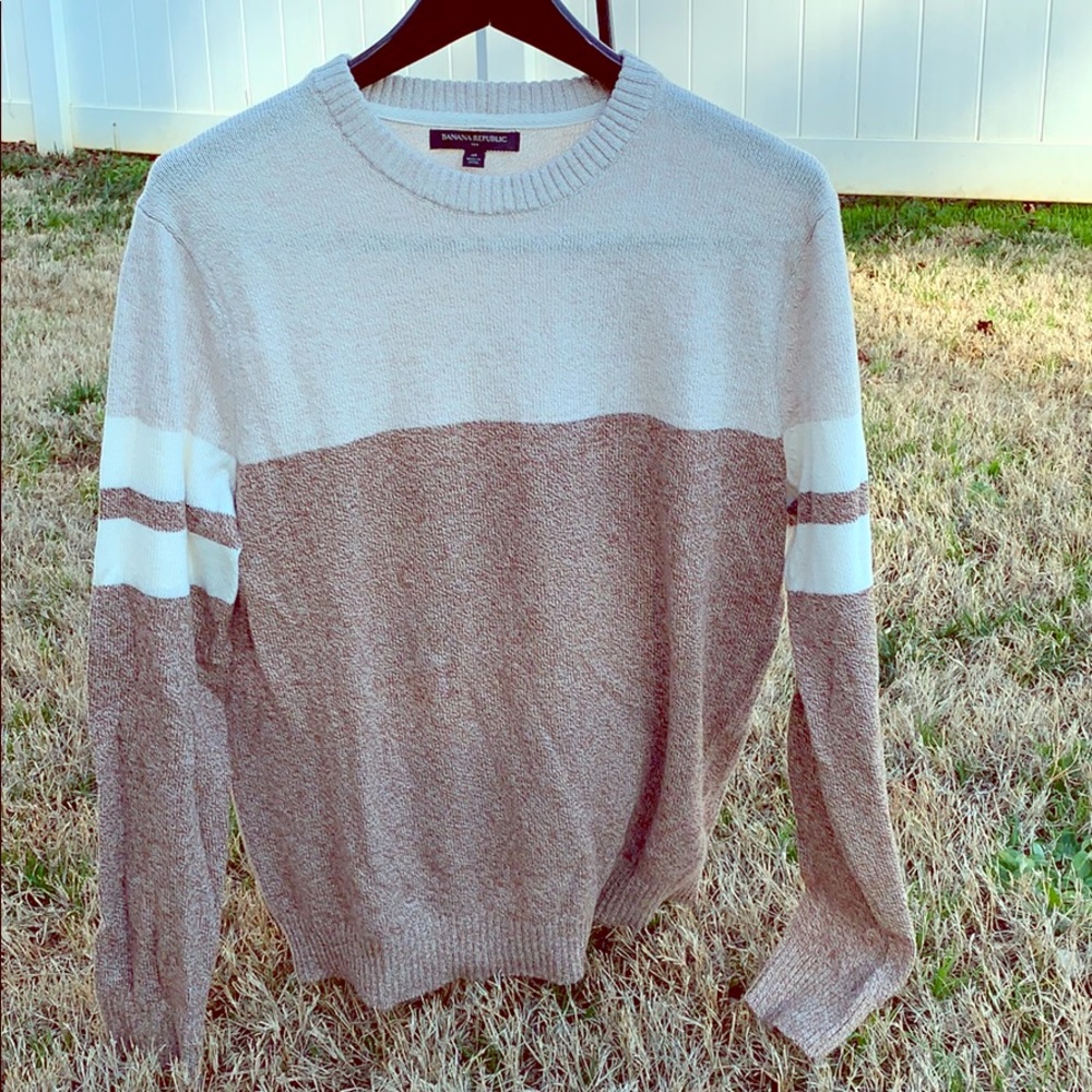 Banana Republic men’s sweater